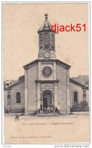 Sidi-Bel-Abbès (Algérie) - L'Eglise Paroissiale - 1908
