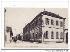 Algérie  Sidi-bel-Abbès , l'Ecole Primaire Supérieure