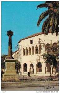 ALGERIE  -  SIDI BEL ABBES  -  Place Marceau  -  Ecole de Filles  -