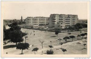 ALGERIE - SIDI-BEL-ABBES - CASERNE DE GENDARMERIE