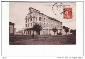 Algérie  Sidi-Bel-Abbès , les Docks du Crédit Foncier, Silo à Grains (thème banque)