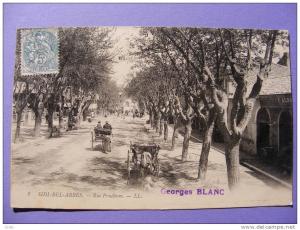 CPA - Algérie - Sidi-Bel-Abbès - Rue Prudhom