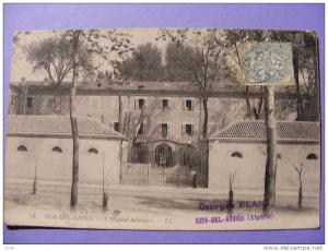 CPA - Algérie - Sidi-Bel-Abbès - L'Hôpital Militaire