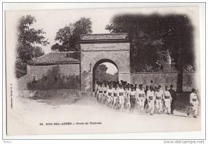 Algérie   SIDI BEL ABBES   Porte de Tlemcen