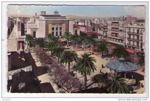 Sidi Bel Abbès - Place Carnot et le Théatre