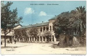 SIDI BEL ABBES - Ecole Marceau