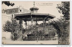 Algérie Sidi Bel Abbes Place Carnot Kiosque