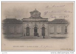 18 SIDI BEL ABBES  LE PALAIS DE JUSTICE