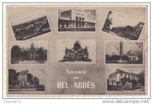 (Algérie) 152, Sidi Bel Abbès, Souvenir
