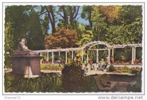 (Algérie) 147, Sidi Bel Abbès, CAP 95, Le Jardin Public ( jardin d'enfants )