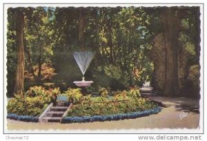 (Algérie) 146, Sidi Bel Abbès, CAP 94, Le Jardin Public - L'Allée principale