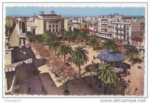 (Algérie) 143, Sidi Bel Abbès, CAP 78, Place Carnot et le Théatre