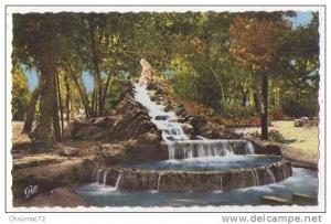 (Algérie) 135, Sidi Bel Abbès, CAP 23, Cascade du Jardin Public
