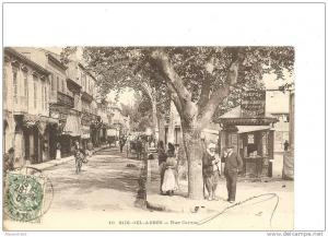 SIDI BEL ABBES Rue catina top animation