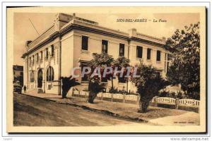 CPA Sidi Bel Abbes La Poste