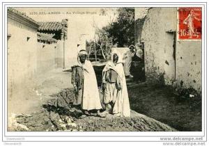 ## ALGERIE ## SIDI BEL ABBES AU VILLAGE NEGRE TRES BELLE ANIMATION A VOIR