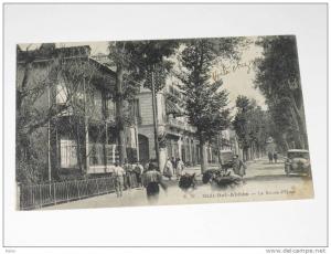 SIDI BEL ABBES - La route d´ORAN