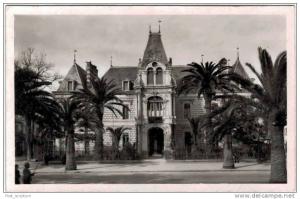 Afrique - Algérie - Sidi Bel Abbès - hôtel de ville - carte glacée