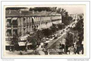 RP  Sidi Bel Abbes, Algeria, 1930s   Avenue de la gare