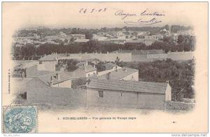 Sidi-Bel-Abbès - Vue générale du Village Nègre
