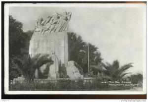 CPSM  Algérie SIDI BEL ABBES  Monument aux Morts