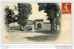 ## ALGERIE ## SIDI BEL ABBES PORTE DE DAYA TRES BELLE ANIMATION A VOIR