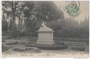 sidi-bel-abbès un coin du jardin public 10