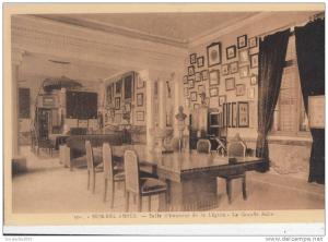 BR45438 Salle d Honneur de la Legion la grande salle  Salle  Sidi Bel abbes     2  scans