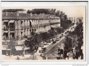 BR44720 Sisi bel abbes  avenue de la gare     2  scans