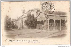 Sidi-Bel-Abbès  La Poissonnerie