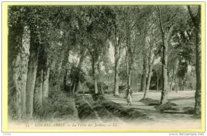 - Algerie - Sidi Bel Abbes - La Vallée des Jardins - Personnages -