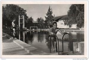 la piscine de la legion