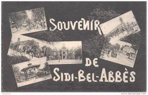 SIDI BEL ABBES - Souvenir