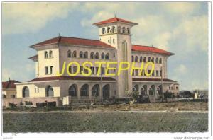 CPA SIDI BEL ABBES ALGÉRIE LA MAISON DE RETRAITE DU LÉGIONNAIRE MILITARIA