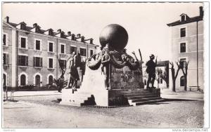 - ALGERIE - SIDI BEL ABBES - monument aux morts de la Legion -