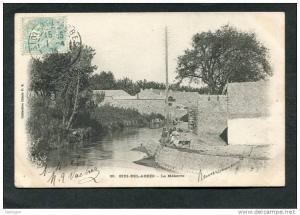 SIDI BEL ABBES - La Mékerra, animé