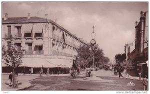 cpsm Réf-JP-Y238   (  Algérie )   La Rue Prudon  à  SIDI-BEL-ABBES en 1941