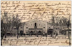 SIDI-BEL-ABBES  Place du Théatre