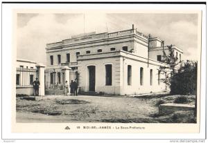 SIDI BEL ABBES LA SOUS PREFECTURE