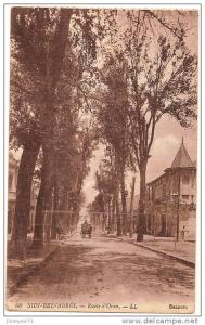 CPA 474 - Carte N°60 - SIDI BEL ABBES 22000 Algérie - Route d´ Oran