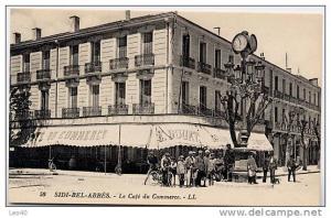 Algérie Sidi Bel Abbes Café du commerce