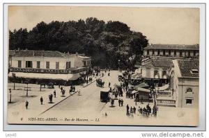Algérie Sidi Bel Abbes Rue de Mascara L.L