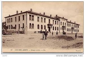 Algérie Sidi Bel Abbes Groupe scolaire