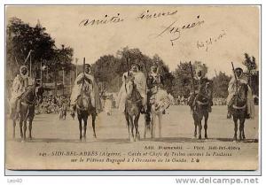 Algérie Sidi Bel Abbes Plateau Bugeaud Ouuda Caids Boumendil