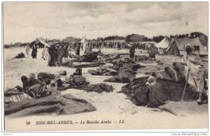 ALGERIE - SIDI BEL ABBES / LE MARCHE ARABE