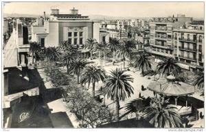 ALGERIE(SIDI BEL ABBES) THEATRE