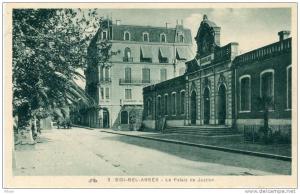 ALGERIE(SIDI BEL ABBES) PALAIS DE JUSTICE