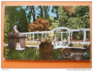E1-Algerie-Sidi-bel-abbes --le jardin public (jardin d'enfants )--animee-carte photo