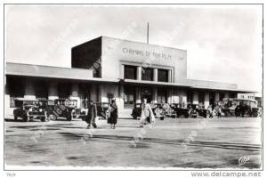 SIDI-BEL-ABBES - La nouvelle gare du PLM