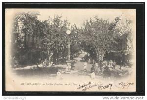 CPA Sidi-bel-Abbes, La Rue Prudbon